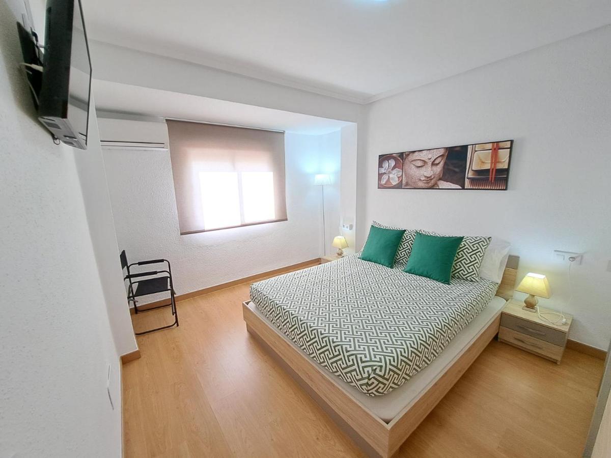 Centrico Apartamento En Valencia Proximo Parada De Metro Angel Guimera 외부 사진