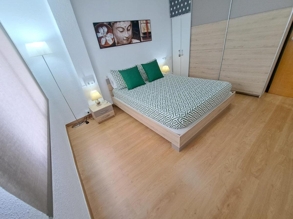 Centrico Apartamento En Valencia Proximo Parada De Metro Angel Guimera 외부 사진