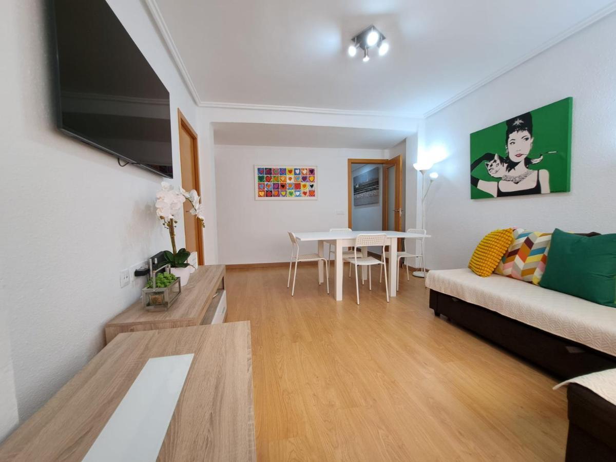 Centrico Apartamento En Valencia Proximo Parada De Metro Angel Guimera 외부 사진