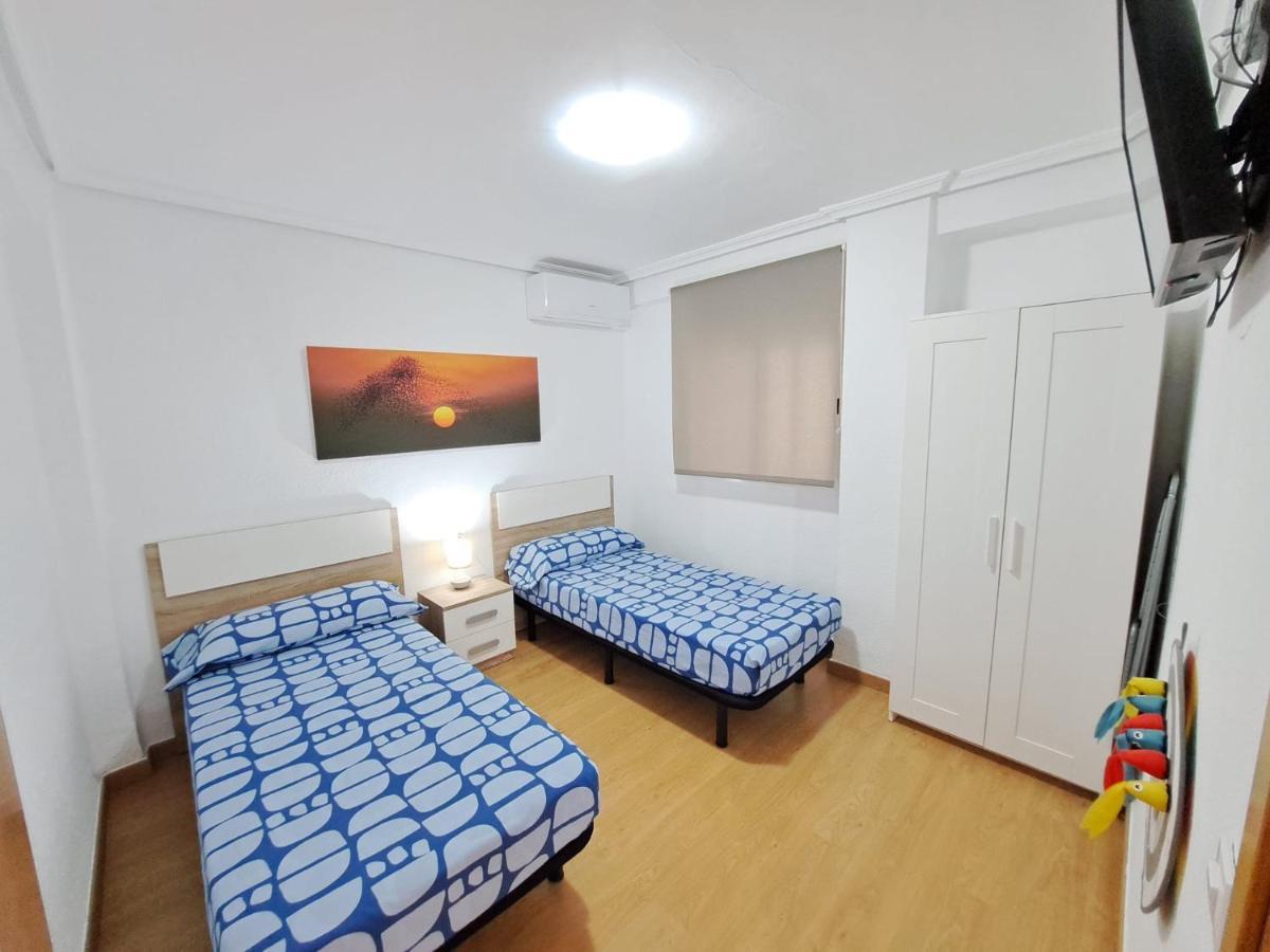 Centrico Apartamento En Valencia Proximo Parada De Metro Angel Guimera 외부 사진