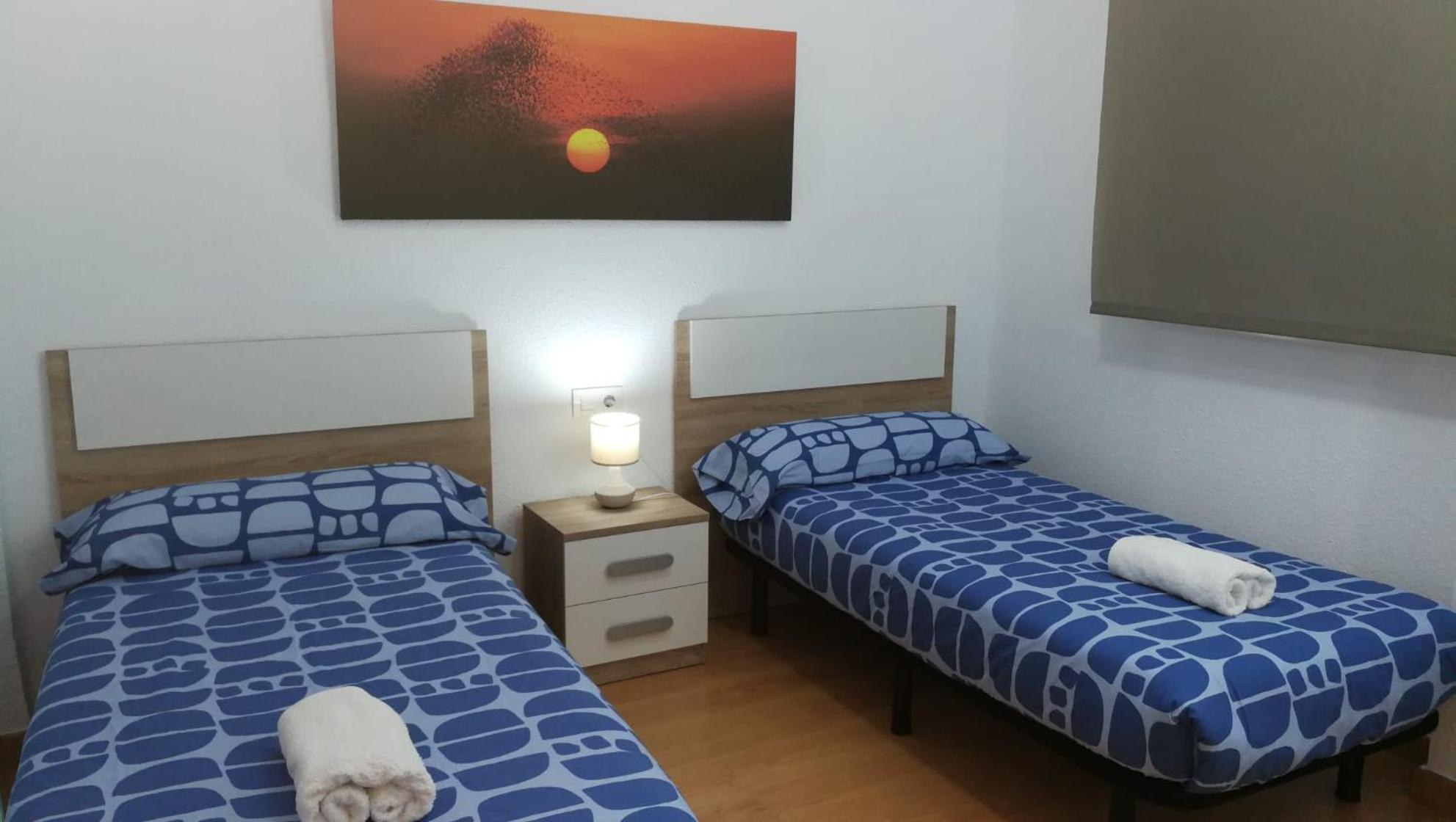Centrico Apartamento En Valencia Proximo Parada De Metro Angel Guimera 외부 사진